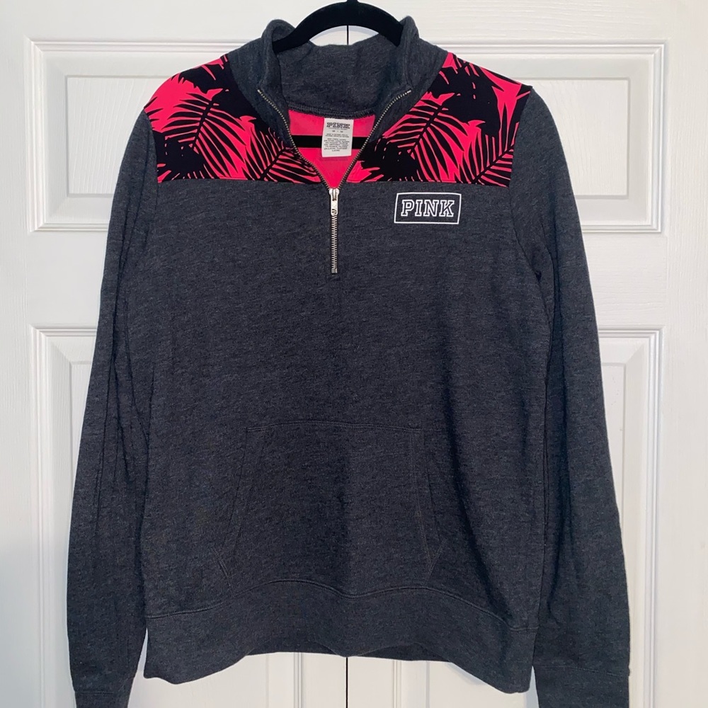 PINK Victoria’s Secret Half- Zip